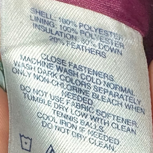 Lands' End Women’s Winter Maxi Down Coat - Picture 6 of 9